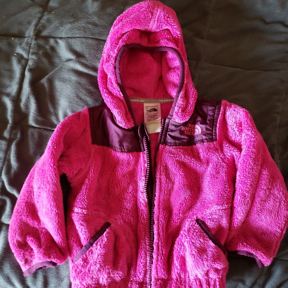 Baby girls Northface fleece